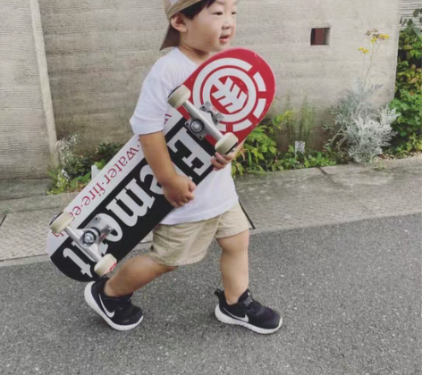 包邮亏本清仓出全新element专业滑板，...