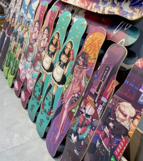 包邮全新正品hooly长板girl长板不良...