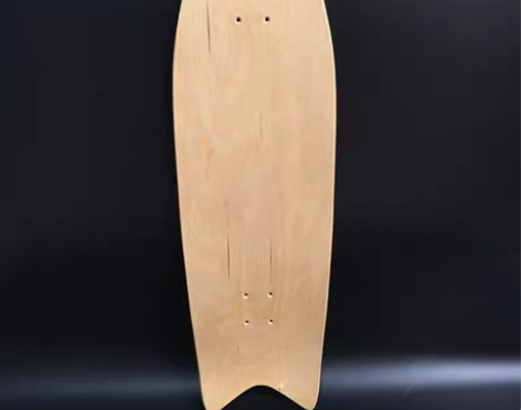 包邮32inch燕尾陆地冲浪板 材质：7层...