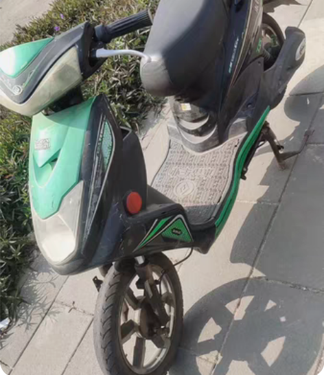 急转电动车，工地完工结束了，转卖给有缘人，...