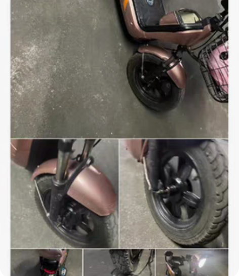 二手电动车续航20公里长安镇新民三村自提 ...