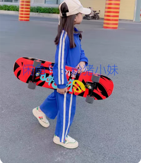 包邮贱卖-原价300多的进口组装四轮滑板朋...