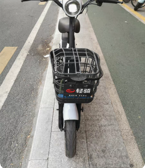 转让一台原装轻骑电动车买菜车女士用车，图片...