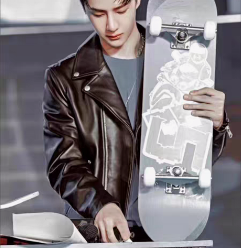 【王一博同款滑板】初学者潮牌滑板新手双翘极...