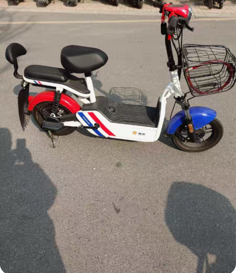 雅迪电动车，新国标，牌照已上，一年半了，由...