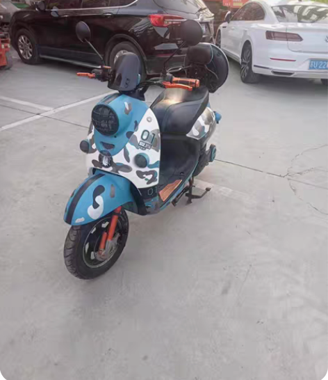 自家用的爱玛三轮车，带棚子，能坐两排人，后...