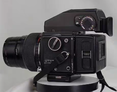 包邮勃朗尼卡 BRONICA ETRS 双...