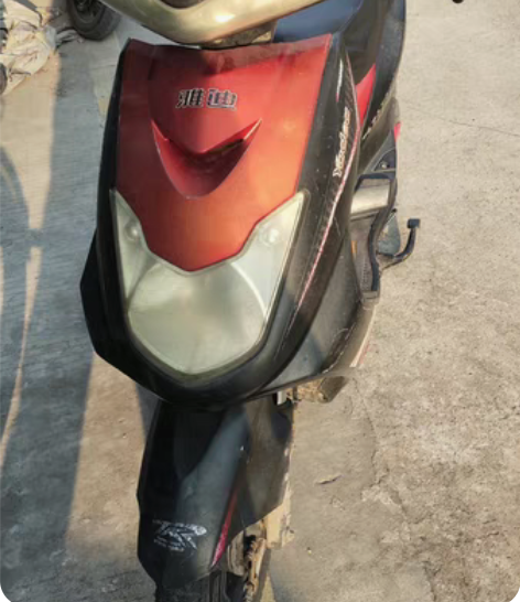 自家用的雅迪电动车60V20安，准新车22...