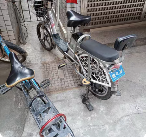 本人因换新电动车，闲置48V电动车出售，满...