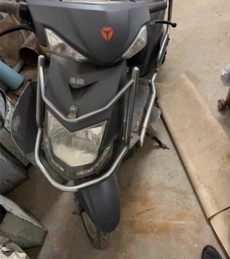 雅迪电动车，买了两年，放了一年，5节电瓶，...
