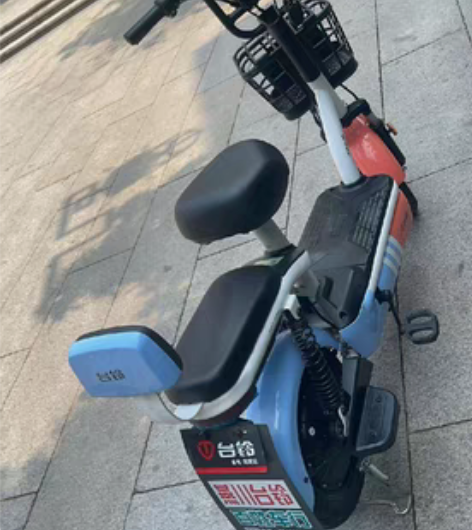 工作调离，急转一台刚买不久的新台铃电动车，...