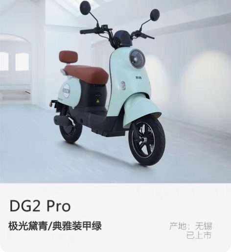 新蕾 小龟DG2por 新国标可上蓝牌 碟...
