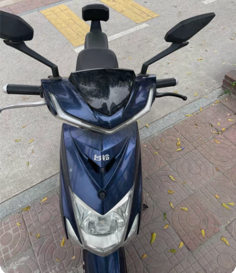 台铃电动车  60V 有牌有证 实价 11...