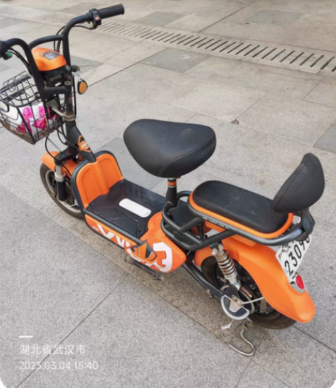 包邮武汉个人电动车雅迪电动车电瓶车代步电动...