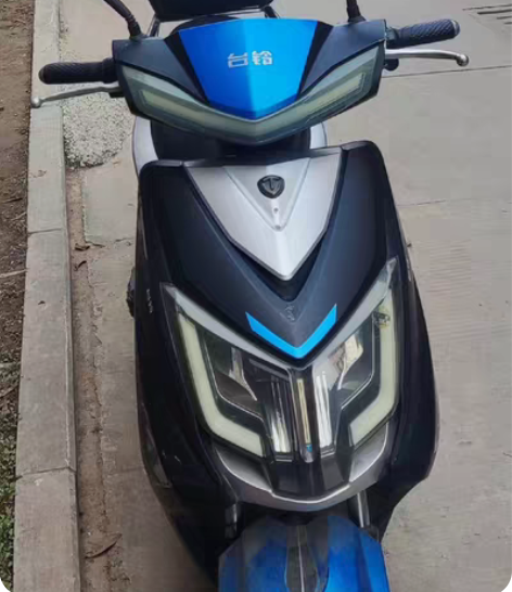 台铃电动车72V20A，新换的天能A6石墨...