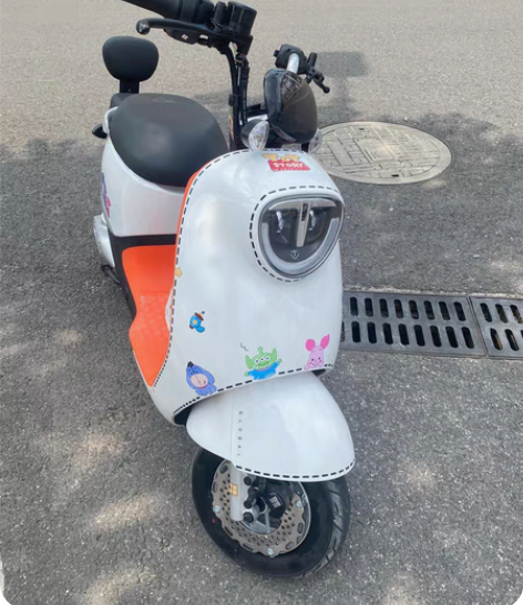 包邮台铃v6电动车新国标绿牌石墨烯4块大电...