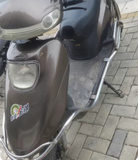 本人出售一辆电动车，绿源电动车 。大架踏板...