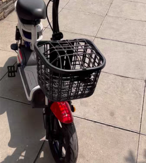 出女朋友骑的小电动车,品牌:金箭,48V1...