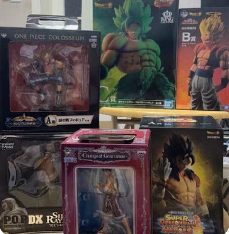 日版POP一番赏，私聊价格，有全新，有拆的...