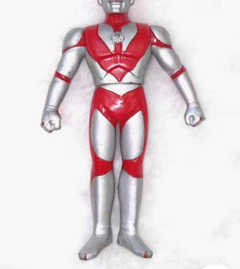 日版帕瓦特奥特曼13cm软胶500系列玩具...