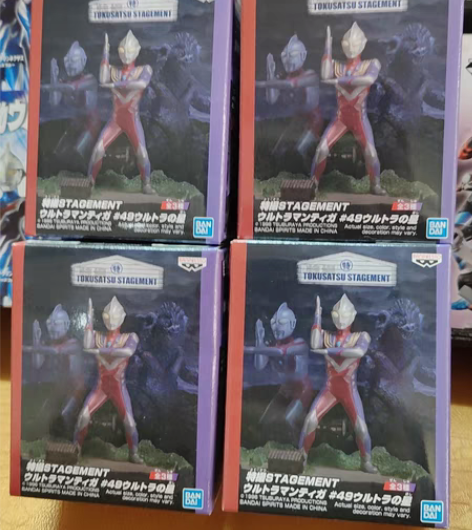 【特摄】景品 特摄STAGEMENT 迪迦...