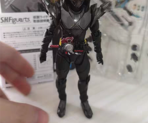 退坑出二手shf假面骑士危险坦坦 无损盒说...
