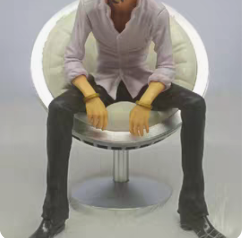 包邮文斯莫克山治，绿猫 拆摆无暇 全配无损...