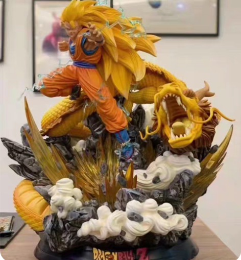 清仓包邮29.9元两个超大龙珠手办【30厘...