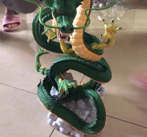 七龙珠 超一番赏最终赏超大神龙　摆件模型手...