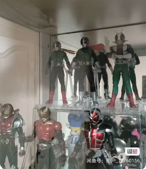 (出)SHF 真骨雕 蒙面超人 假面骑士 ...