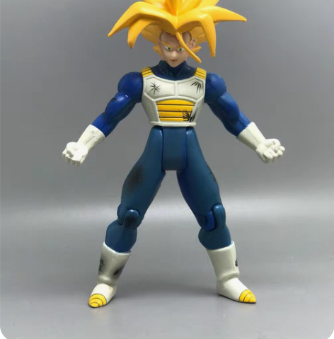 七龙珠 龙珠美版jakks 特兰克斯超二 ...