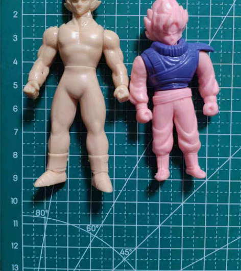 龙珠橡皮人可动系列 亚德特拉服 超二悟空...