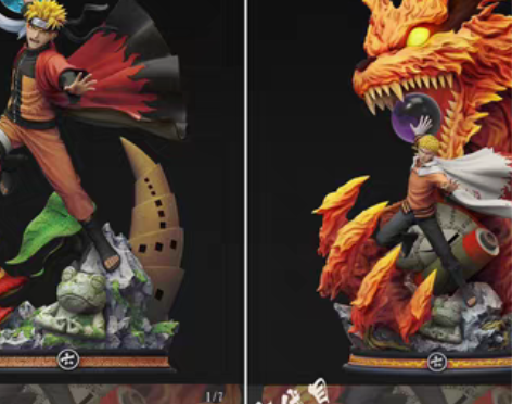 转卖【艾米定金官转】cs七代 鸣人两体 补...