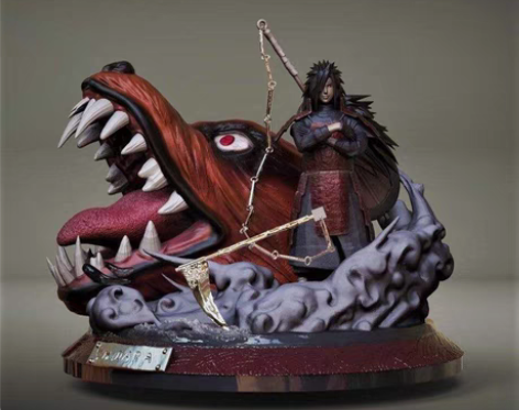 包邮火影忍者3D图纸46个合集，大多数分好...