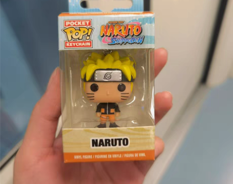 Funko Pop 正版钥匙扣 火影忍者 ...