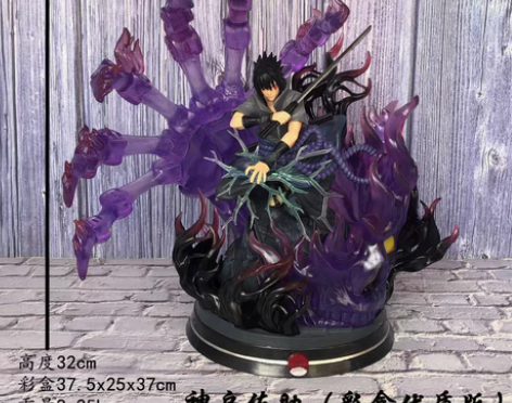 转卖火影忍者GK神启宇智波佐助千鸟须佐能乎...