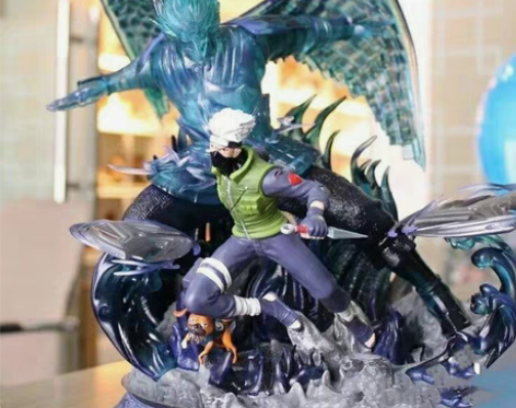 包邮清仓 火影忍者精品手办模型摆件鸣人佐助...