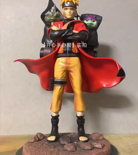 包邮火影忍者 鸣人手办 六道仙人 仙人模式...