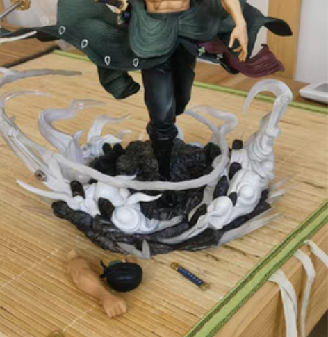 包邮日版海贼王草帽团三千世界索隆路飞鹰眼手...