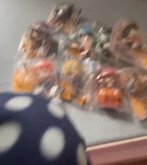 包邮正品2013麦当劳海贼王玩具手办摆件玩...