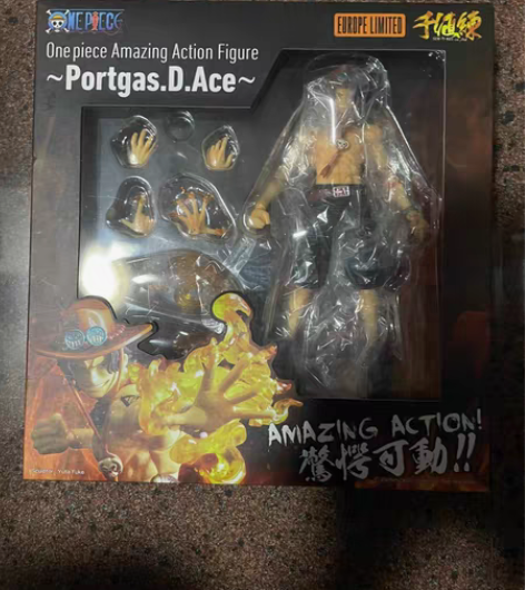 千值练 海贼王 火拳艾斯 ace 9c，全...