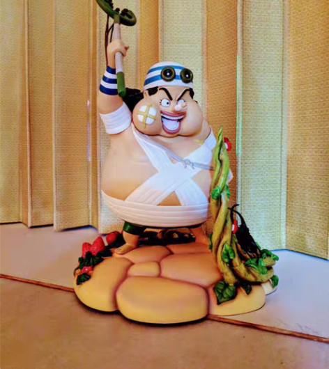 包邮【出售】海贼王手办乌索普，品牌是品匠萌...