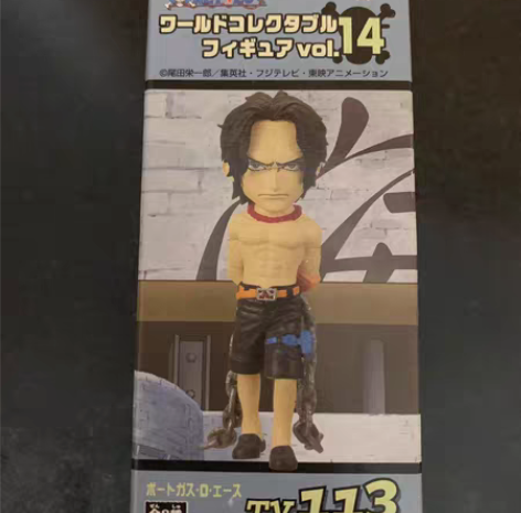 Wcf海贼王顶上艾斯 拆包回盒非偏远包邮 ...