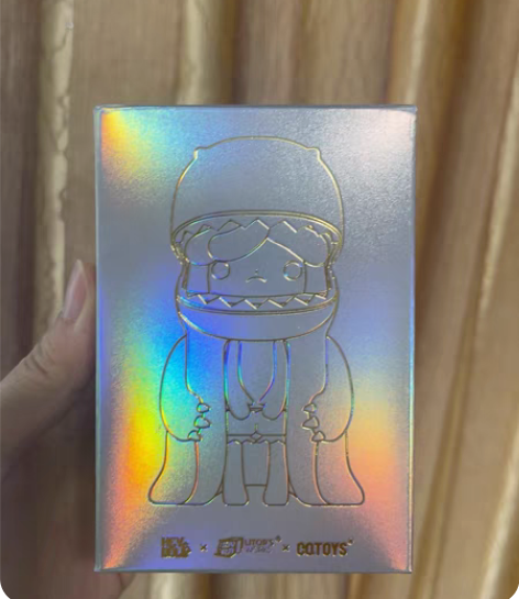 包邮恐龙妹Reflexions炫彩盲盒炫光...