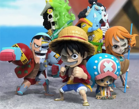 包邮【52TOYS】航海王 x Jason...