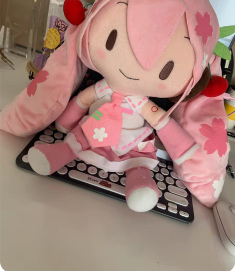 包邮SEGA 初音未来 miku樱花 樱初...