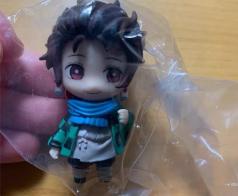 包邮鬼灭扭蛋a赏 炭治郎 感兴趣的话点“我...