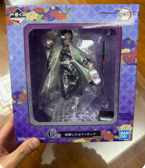 万代 正版 一番赏鬼灭之刃C赏 蝴蝶忍全新...