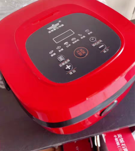 包邮新飞豪华红智能多功能电炒锅、库存只剩下...