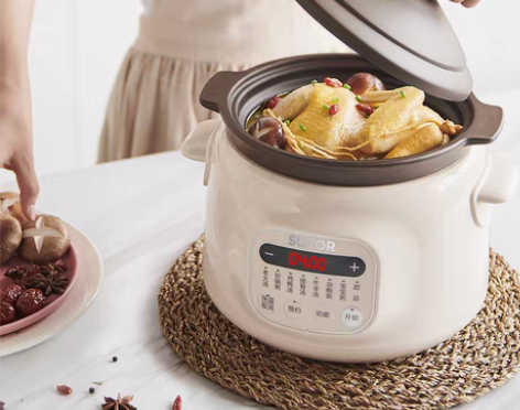 转卖苏泊尔电炖锅全自动煲汤锅陶瓷紫砂家用电...